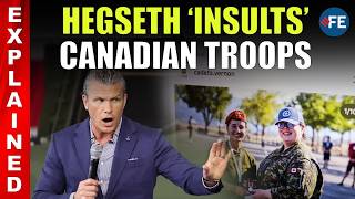 Hegseth ‘Insults’ Canadian Troops, Carney Fights Back as US-Canada Ties Hit New Low Amid Trade War