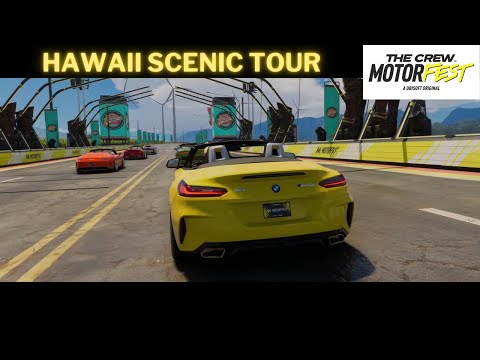 The Crew Motorfest Gameplay Walkthrough Part 3 - Hawaii Scenic Tour #TheCrewMotorfest