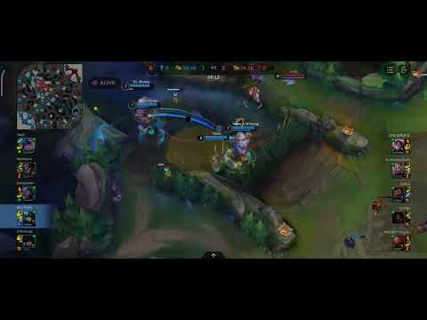 Nami (Support) vs Rakan - Challenger Ranked Match - Wild Rift 3.1B