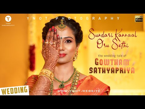 Gowtham & Sathyapriya | Wedding | YNOT Photography | Sundhari Kannaal | Yenakkaagave Poranthavaley