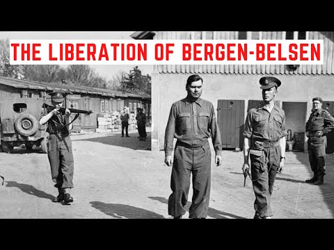 The Liberation Of Bergen-Belsen Concentration Camp