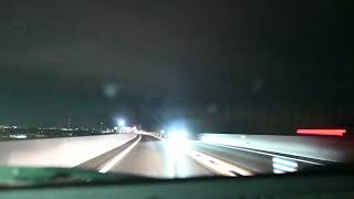 【E55】徳島南部自動車道　吉野川サンライズ大橋→徳島本線料金所