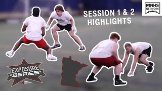 Minnesota PrepRedzone Exposure Series Clips (2026) - Sessions 1 & 2
