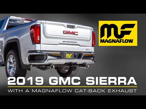[SOUND CLIP] 2019 - 2021 GMC Sierra / Chevrolet Silverado 1500 MagnaFlow Cat-Back Exhaust System