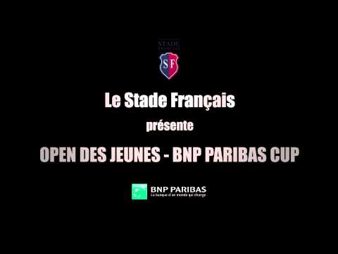 TENNIS - Le Stade Français - Open des Jeunes BNP Paribas Cup