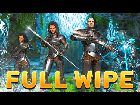 SURVIVING 300 Days in the best Cave on FJORDUR - INX 4MAN - ARK: Survival Evolved