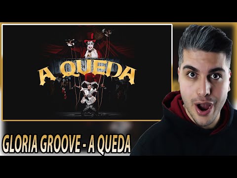 GLORIA GROOVE - A QUEDA (CLIPE OFICIAL) REACTION | BRPOP TEPKİ