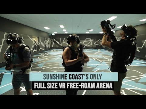 Zero Latency VR - Sunshine Coast Virtual Reality Centre