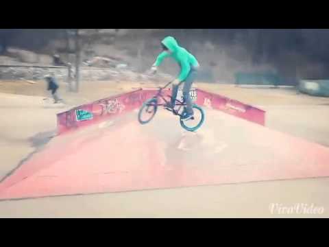 Agresive InlineBike skatepark Český Krumlov