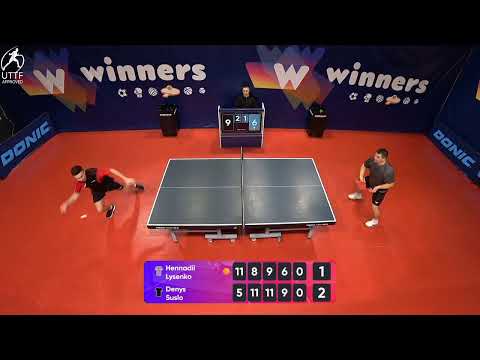 WINners League 24.01.2022  Lysenko H - Suslo D. 16:30