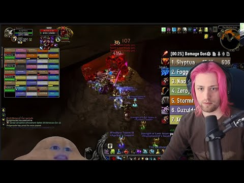 Sodapoppin reaction Sunglitters vs Damage meter! Melee Whiffing