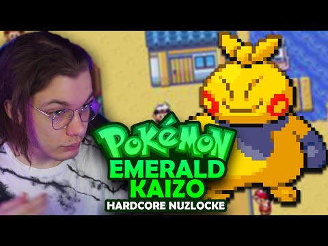 TEMIBILI POKÉMON LOTTA su POKÉMON EMERALD KAIZO HARDCORE NUZLOCKE - Ep. 2