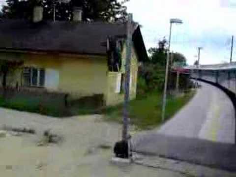 Rekonstruovaný úsek trati 225