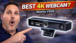 The Best 4K Webcam for 2026? Nearity V30S