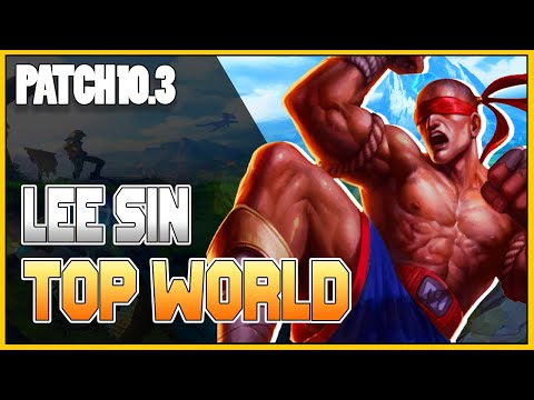 Lee Sin Jungle vs Master Yi Challenger Patch 10.3 HOW TO PLAY LEE SIN JUNGLE - LEAGUE OF LEGENDS