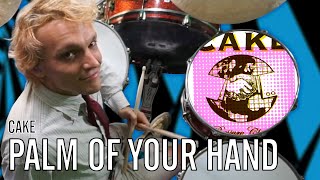 Cake - Palm Of Your Hand | Office Drummer [First Time Hearing]