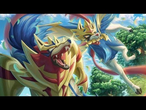 Pokemon Spada Parte 41 Zacian e Zamazenta