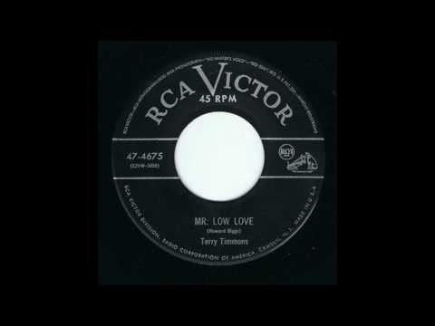 Terry Timmons - Mr Low Love