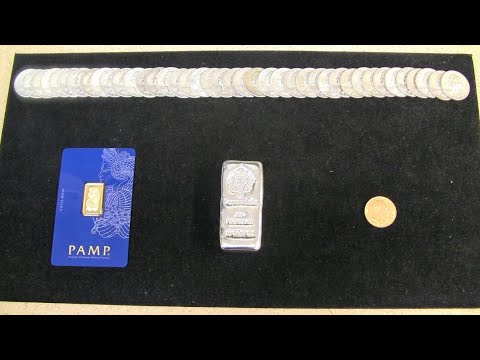 Silver and Gold Stack Update - June 2021