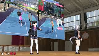 Mito vs Kaede in Badminton