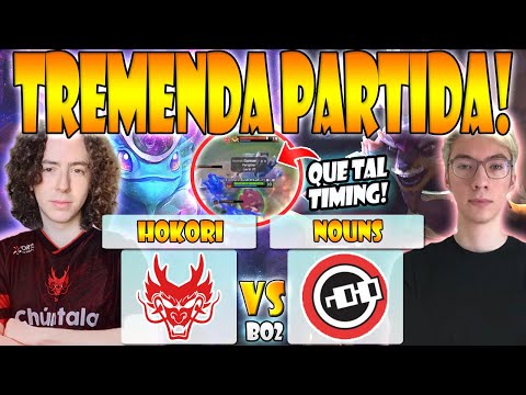 HOKORI VS NOUNS BO2[GAME 2]BTS PRO SERIES SEASON 11:AMERICAS  - DOTA 2 PRO