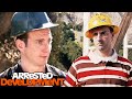 Gob & Buster Fight At The Construction Site - Arrested Development