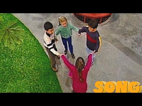 Ring Around The Rosie! 💜💚💛 | Barney | SONG | SUBSCRIBE