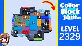 Penyelesaian Tahap 2329 Color Block Jam