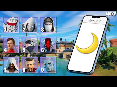 Adivina la piel de Fortnite por emoji #2 - Desafío por Moxy
