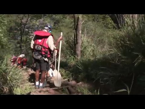 The Hell and High water team wake up for the final day of their challenge | Red Nose Day 2013