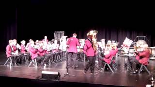 New Brighton Silver Band playing Tuba Smarties