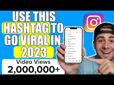 Use These NEW Hashtag Strategies To Go VIRAL on Instagram FAST (2023 Update) Use These NEW Hashtag Strategies To Go VIRAL on Instagram FAST (2023 Update)