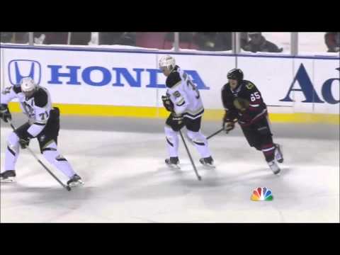 Chicago Blackhawks vs Pittsburgh Penguins 2014 winter classic