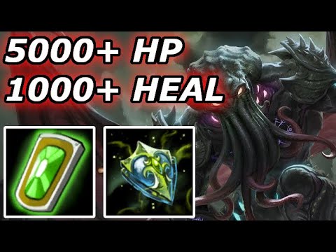 OVER 5000 HP + 1K HP PER ABILITY CTHULHU - Season 8 Ranked 1v1 Duel - SMITE
