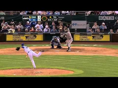 2012/08/16 Recap: OAK 3, KC 0