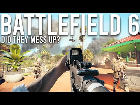 Battlefield 6 desperately needs a wake up call...