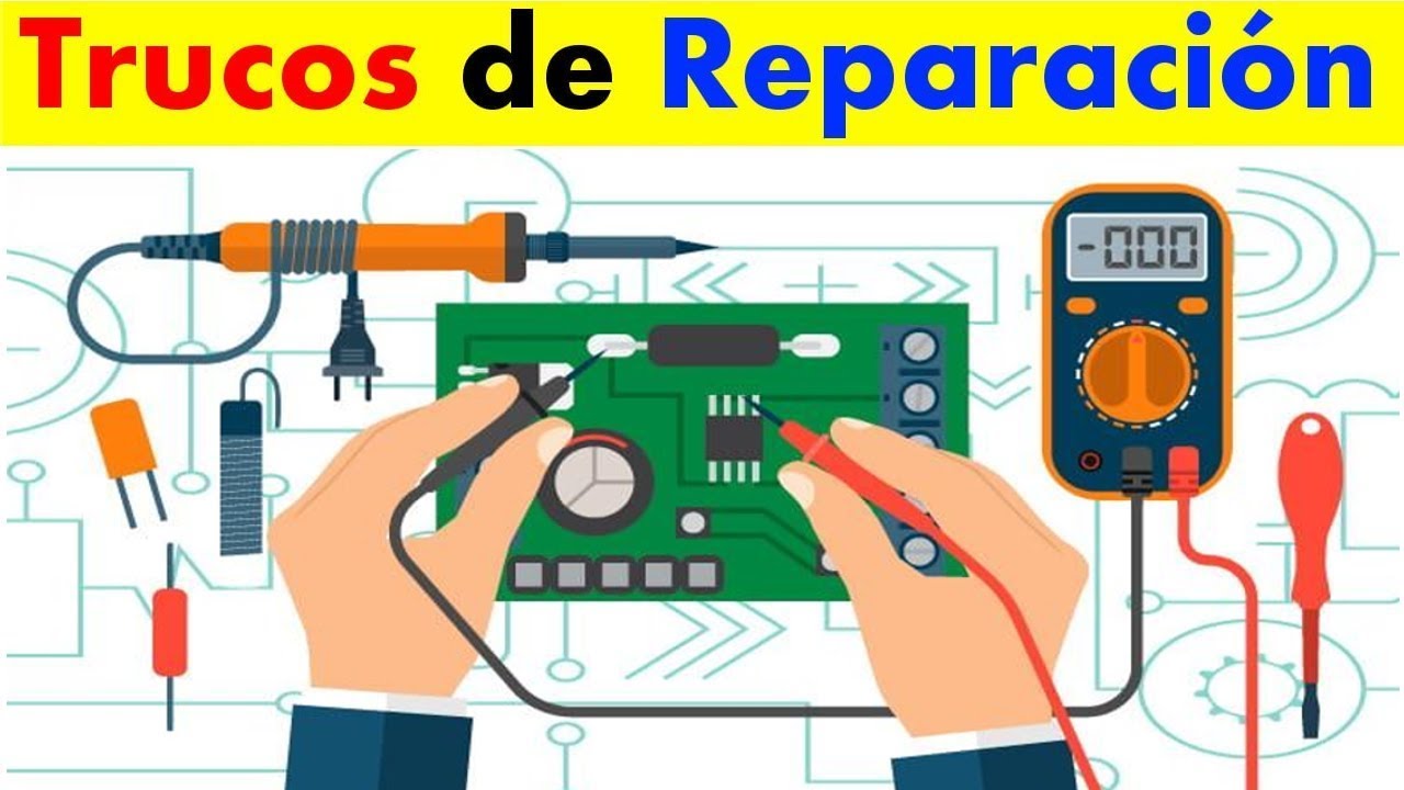 Lo que debes hacer para revisar cualquier tarjeta electrónica!