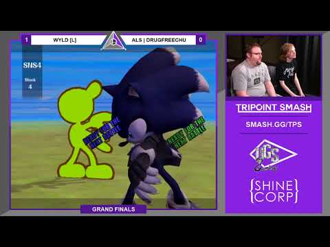 Wyld (Sonic) vs ALS | Drugfreechu (GnW) - Tripoint Smash #15 PM Grand Finals