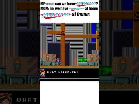 Mom, can we have Megaman?  (Shockman/1991/Pc-Engine)[ENG] 改造町人シュビビンマン2 #gamingmemes #megaman