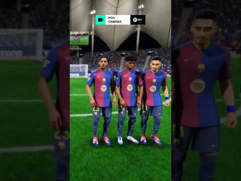 EA FC25 POV Camera