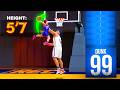 RANDOM REC On A 5FT SLASHER Is A NIGHTMARE On NBA 2K26