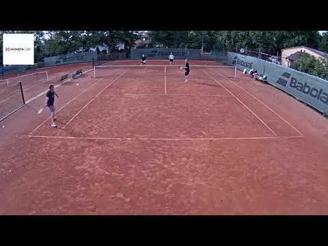 Kurt 3_10.6.2019 - Tenis Dobříš A - Mladší žačky