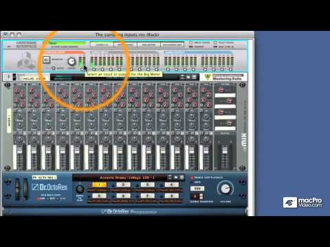 Reason 5 202: Live Sampling in Reason - 3 The Sampling Inputs