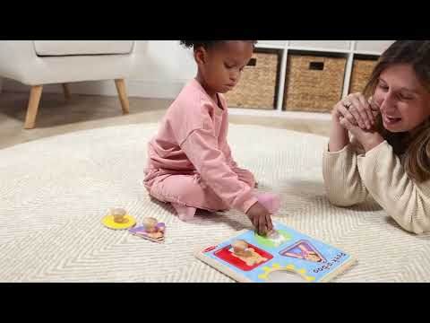 Ms. Rachel Jumbo Knob Puzzle