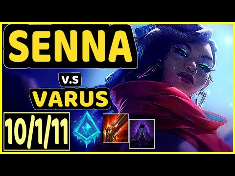 SNEAKY (SENNA) vs VARUS - 10/1/11 KDA BOTTOM ADC CHALLENGER GAMEPLAY - NA