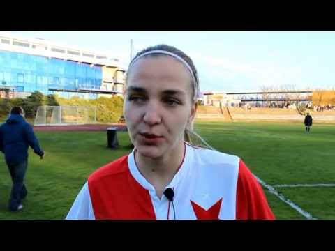 Sparta - Slavia ženy 0:0, 16.4.2014