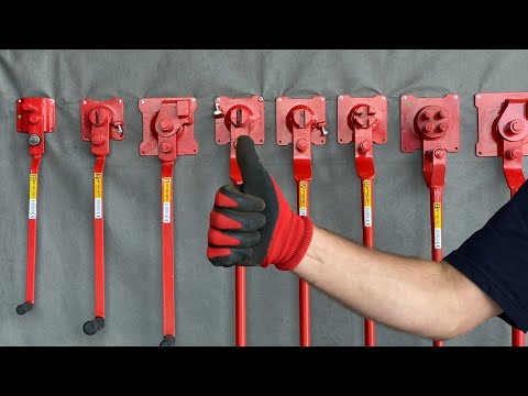 Ручной станок для гибки арматуры AFACAN 12Е