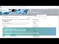 SITOP PSU6200 Evaluation And Visualization Of The Device Data