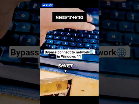 Setup Windows 11 without a network?🌐