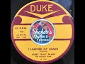 Bobby "Blue" Bland • I Learned My Lesson • from 1956 on DUKE #160